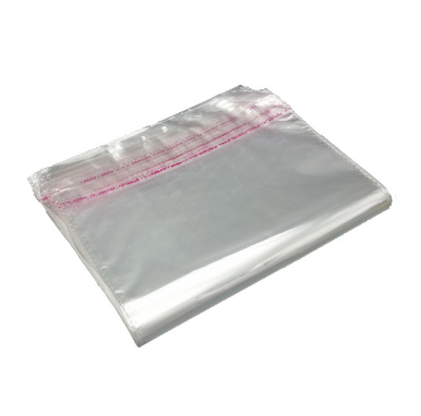 Spot Opp Self-adhesive Bag Small Commodity Accessories Transparent Plastic Bag Can Be Customized